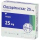 КЛОЗАПІН (CLOZAPIN) 25 мг таблетки 20 шт - Клозапін HEXAL