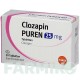 КЛОЗАПІН (CLOZAPIN) 25 мг таблетки 20 шт - Клозапін PUREN PHARMA