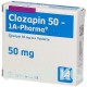 КЛОЗАПІН (CLOZAPIN) 50 таблетки 50 шт - Клозапін 1 A PHARMA