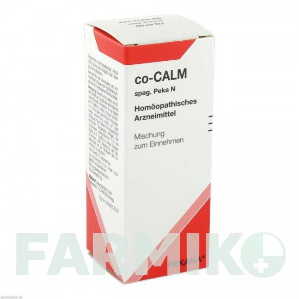 КО КАЛЬМ (CO CALM) капли 50 мл - Гомеопатия PEKANA NATURHEILMITTEL