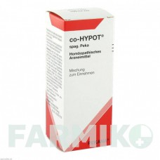 КО ГИПОТ (CO HYPOT) капли 100 мл - Гомеопатия PEKANA NATURHEILMITTEL