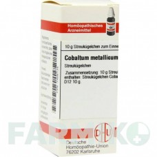 КОБАЛЬТУМ МЕТАЛЛИКУМ (COBALTUM METALLICUM) D 12 глобули 10 г - Гомеопатия DHU