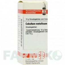 КОБАЛЬТУМ МЕТАЛЛИКУМ (COBALTUM METALLICUM) D 30 глобули 10 г - Гомеопатия DHU