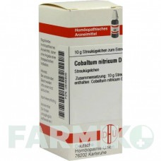 КОБАЛЬТУМ НИТРИКУМ (COBALTUM NITRICUM) D 12 глобули 10 г - Гомеопатия DHU