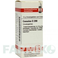 КОККУЛЮС (COCCULUS) D 200 глобули 10 г - Гомеопатия DHU