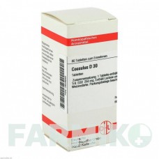 КОККУЛЮС (COCCULUS) D 30 таблетки 80 шт - Гомеопатия DHU