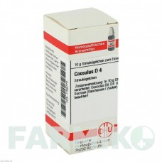 КОККУЛЮС (COCCULUS) D 4 глобули 10 г - Гомеопатия DHU