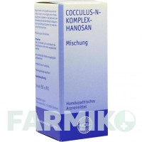КОККУЛЮС (COCCULUS) жидкость 50 мл - Гомеопатия HANOSAN