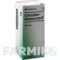 КОККУЛЮС ГОМАККОРД (COCCULUS HOMACCORD) краплі 30 мл - Гомеопатія BIOLOGISCHE HEILMITTEL HEEL