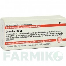 КОККУЛЮС (COCCULUS) LM VI глобули 5 г - Гомеопатия DHU