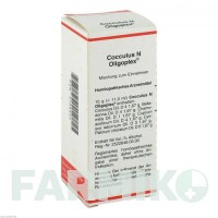 КОККУЛЮС (COCCULUS) жидкость 50 мл - Гомеопатия MEDA PHARMA