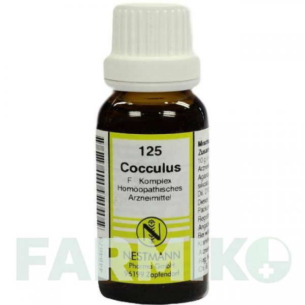 КОККУЛЮС (COCCULUS) раствор 20 мл - Гомеопатия NESTMANN PHARMA