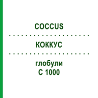 КОККУС (COCCUS) C 1000 глобули 10 г - Гомеопатія DHU