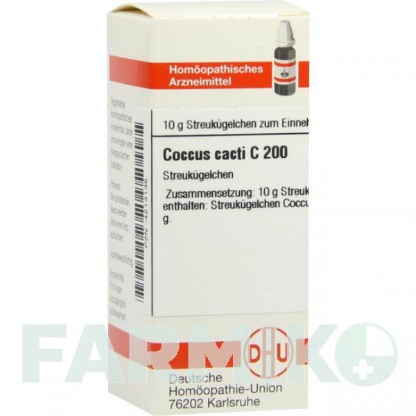 КОККУС (COCCUS) C 200 глобули 10 г - Гомеопатия DHU
