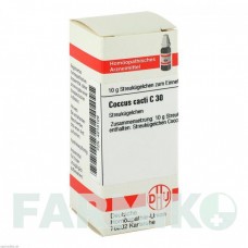 КОККУС (COCCUS) C 30 глобули 10 г - Гомеопатия DHU