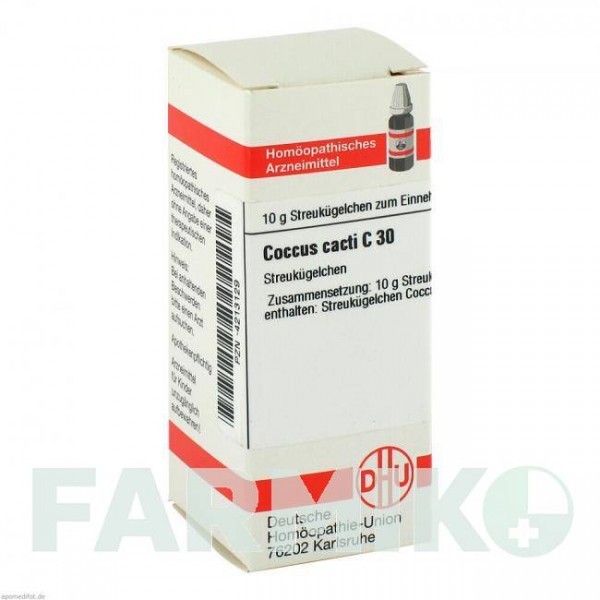КОККУС (COCCUS) C 30 глобули 10 г - Гомеопатия DHU