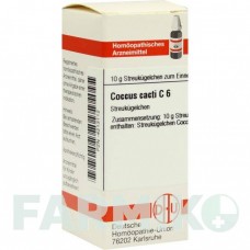 КОККУС (COCCUS) C 6 глобули 10 г - Гомеопатия DHU