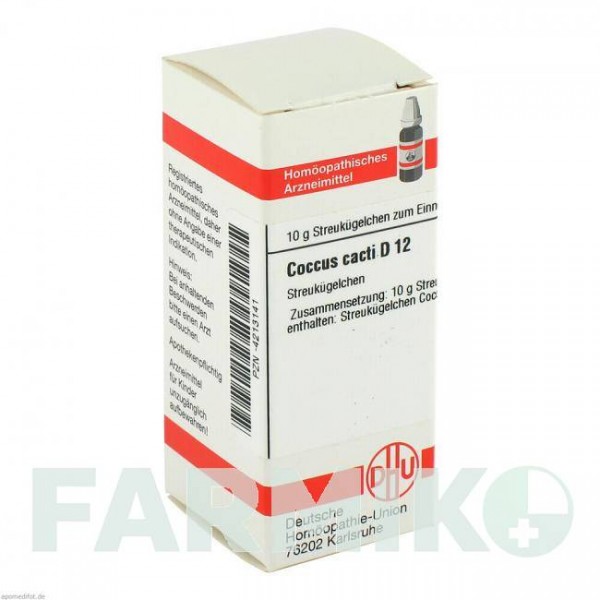 КОККУС (COCCUS) D 12 глобули 10 г - Гомеопатия DHU
