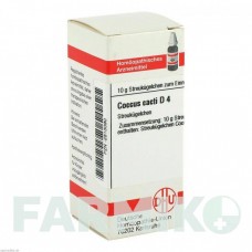 КОККУС (COCCUS) D 4 глобули 10 г - Гомеопатия DHU