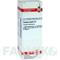 КОККУС (COCCUS) D 4 раствор 20 мл - Гомеопатия DHU