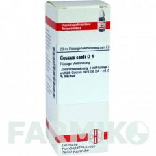 КОККУС (COCCUS) D 4 раствор 20 мл - Гомеопатия DHU