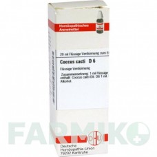 КОККУС (COCCUS) D 6 раствор 20 мл - Гомеопатия DHU