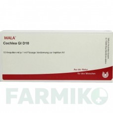КОХЛЕА (COCHLEA) D 10 ампули 10x1 мл - Гомеопатія WALA HEILMITTEL