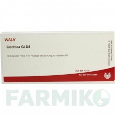 КОХЛЕА (COCHLEA) D 5 ампули 10x1 мл - Гомеопатія WALA HEILMITTEL