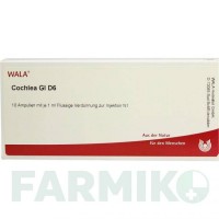 КОХЛЕА (COCHLEA) D 6 ампули 10x1 мл - Гомеопатія WALA HEILMITTEL