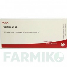 КОХЛЕА (COCHLEA) D 6 ампули 10x1 мл - Гомеопатія WALA HEILMITTEL