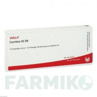 КОХЛЕА (COCHLEA) D 8 ампулы 10x1 мл - Гомеопатия WALA HEILMITTEL