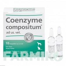 КОЭНЗИМ КОМПОЗИТУМ (COENZYME COMPOSITUM) ампулы 10 шт - Гомеопатия BIOLOGISCHE HEILMITTEL HEEL