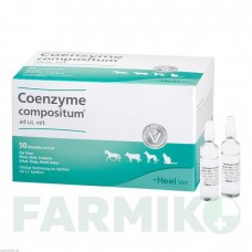 КОЭНЗИМ КОМПОЗИТУМ (COENZYME COMPOSITUM) ампулы 50x5 мл - Гомеопатия BIOLOGISCHE HEILMITTEL HEEL