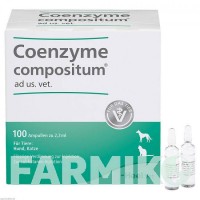 КОЕНЗИМ КОМПОЗИТУМ (COENZYME COMPOSITUM) ампули 100 шт - Гомеопатія BIOLOGISCHE HEILMITTEL HEEL