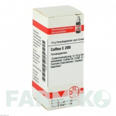 КОФЕЯ (COFFEA) C 200 глобули 10 г - Гомеопатия DHU
