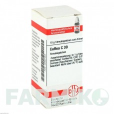 КОФЕЯ (COFFEA) C 30 глобули 10 г - Гомеопатия DHU