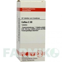 КОФЕЯ (COFFEA) C 30 таблетки 80 шт - Гомеопатія DHU