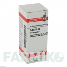 КОФЕЯ (COFFEA) D 12 глобули 10 г - Гомеопатия DHU