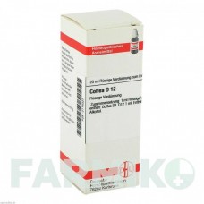 КОФЕЯ (COFFEA) D 12 раствор 20 мл - Гомеопатия DHU