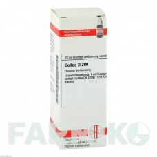 КОФЕЯ (COFFEA) D 200 раствор 20 мл - Гомеопатия DHU