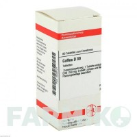 КОФЕЯ (COFFEA) D 30 таблетки 80 шт - Гомеопатия DHU