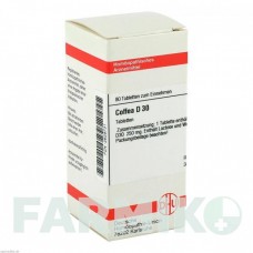 КОФЕЯ (COFFEA) D 30 таблетки 80 шт - Гомеопатия DHU