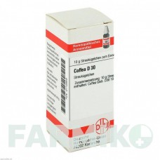 КОФЕЯ (COFFEA) D 30 глобули 10 г - Гомеопатия DHU