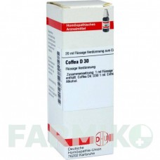 КОФЕЯ (COFFEA) D 30 раствор 20 мл - Гомеопатия DHU