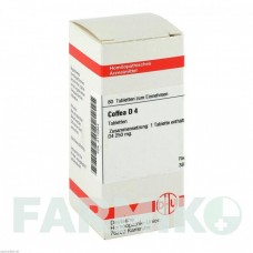 КОФЕЯ (COFFEA) D 4 таблетки 80 шт - Гомеопатия DHU