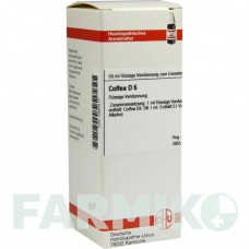 КОФЕЯ (COFFEA) D 6 раствор 50 мл - Гомеопатия DHU