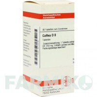 КОФЕЯ (COFFEA) D 8 таблетки 80 шт - Гомеопатія DHU