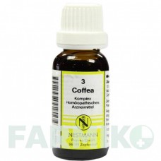 КАВА КОМПЛЕКС (COFFEA KOMPLEX) розчин 20 мл - Гомеопатія NESTMANN PHARMA