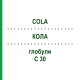 КОЛА (COLA) C 30 глобули 10 г - Гомеопатия DHU