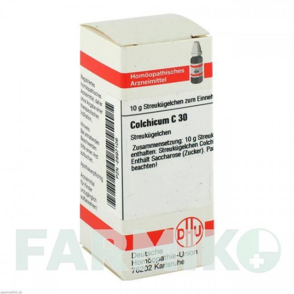 КОЛХИКУМ (COLCHICUM) C 30 глобули 10 г - Гомеопатия DHU